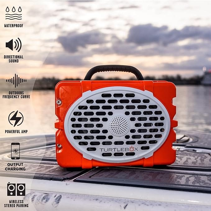 Load image into Gallery viewer, Orange Turtlebox Gen 2 Speaker Orange Turtlebox
