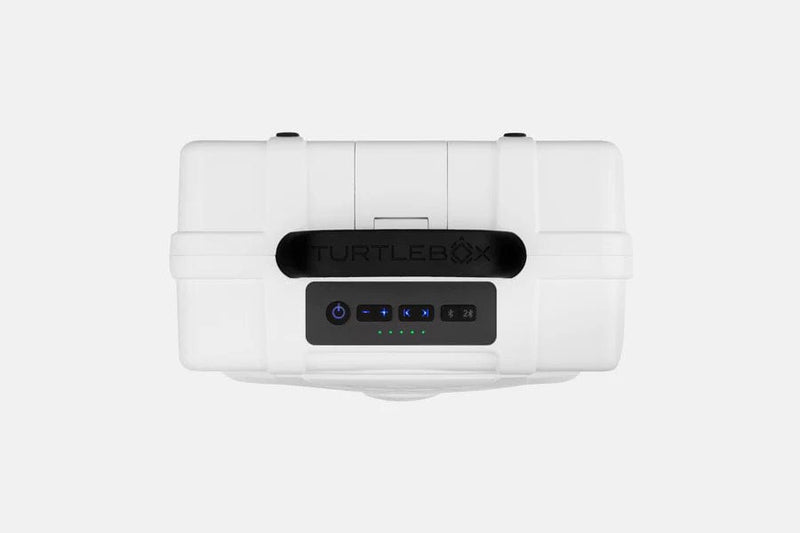 Load image into Gallery viewer, White Turtlebox Gen 2 Speaker White Turtlebox
