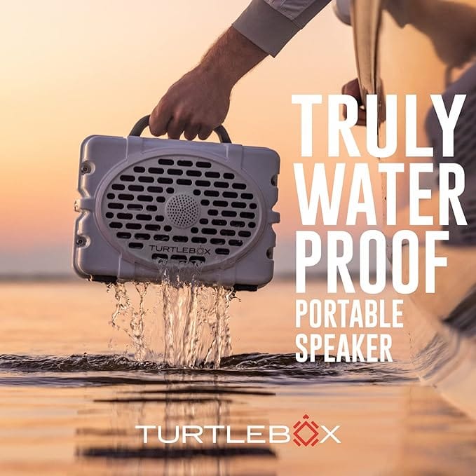 Load image into Gallery viewer, White &amp; Purple Turtlebox Gen 2 Speaker White | Purple Turtlebox
