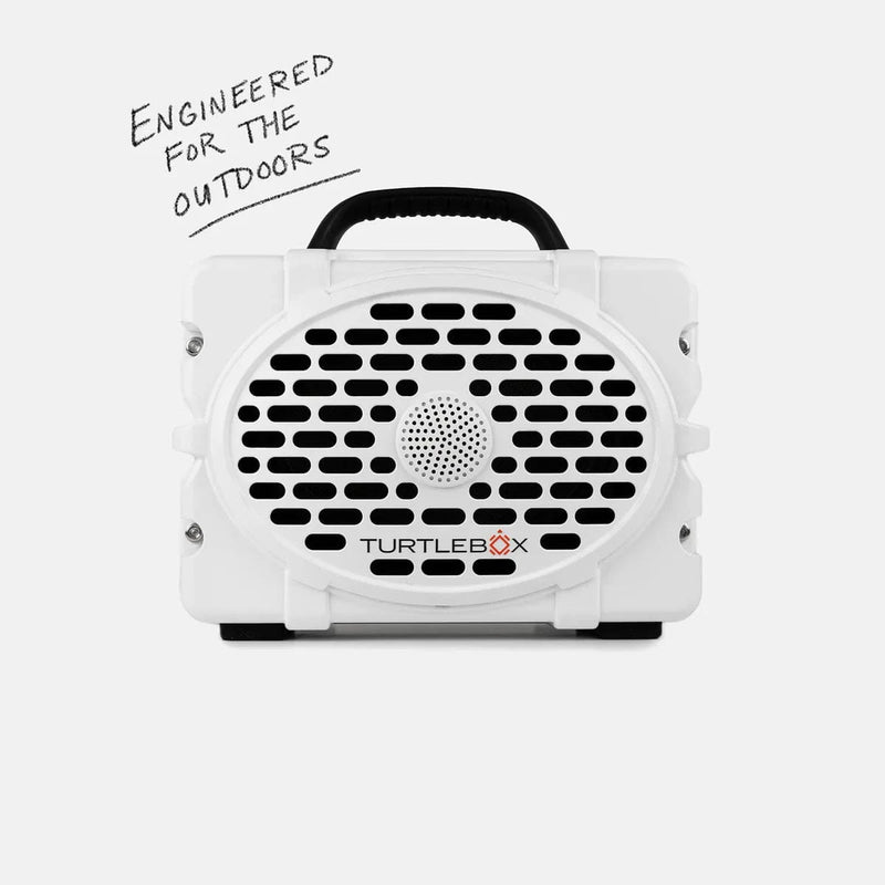 Load image into Gallery viewer, White Turtlebox Gen 3 Speaker Turtlebox Gen 3 Speaker Turtlebox
