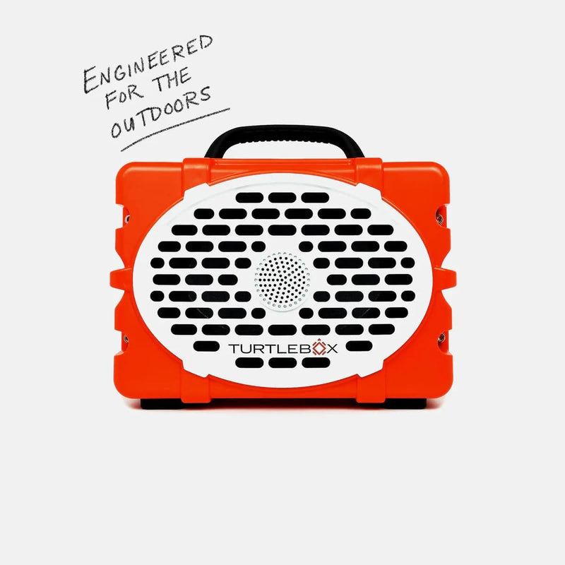 Load image into Gallery viewer, Orange Turtlebox Gen 3 Speaker Turtlebox Gen 3 Speaker Turtlebox
