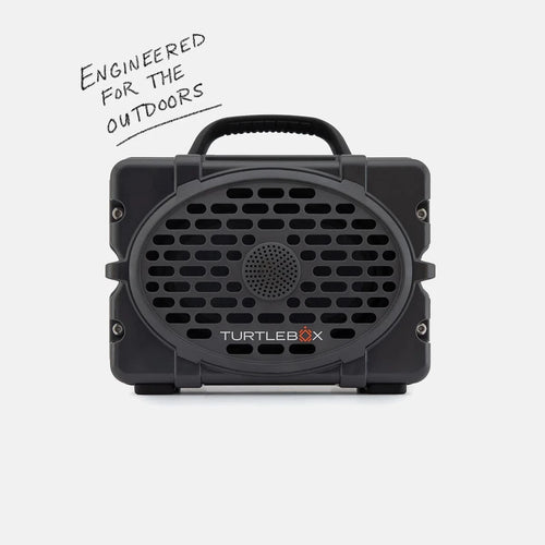 Gray Turtlebox Gen 3 Speaker Turtlebox Gen 3 Speaker Turtlebox