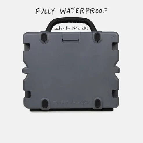 Load image into Gallery viewer, Thunderhead Gray Turtlebox Grande in Gray Turtlebox Grande in Gray Turtlebox

