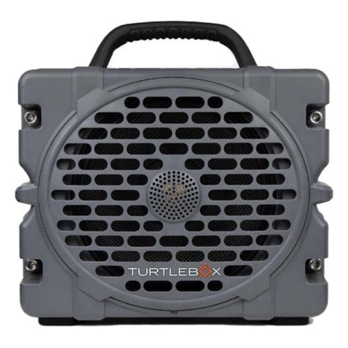 Thunderhead Gray Turtlebox Grande in Gray Turtlebox Grande in Gray Turtlebox