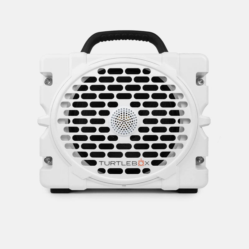 Load image into Gallery viewer, White Turtlebox Grande in White Turtlebox Grande in White Turtlebox
