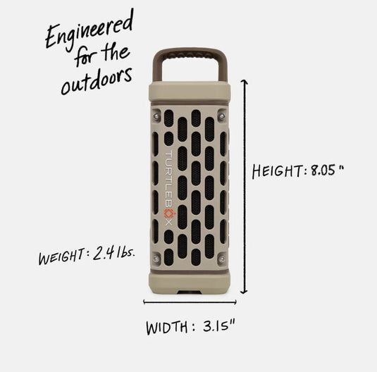 Field Tan Turtlebox Ranger Turtlebox Ranger Turtlebox