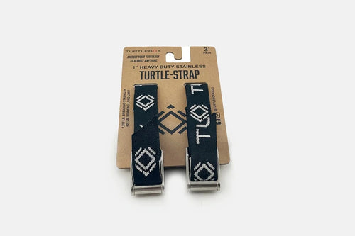 Black Turtlebox Tie Down Straps Turtlebox Tie Down Straps Turtlebox