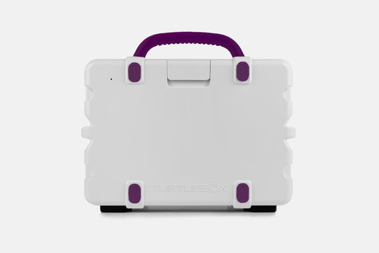 Turtlebox Gen 2 Speaker White | Purple