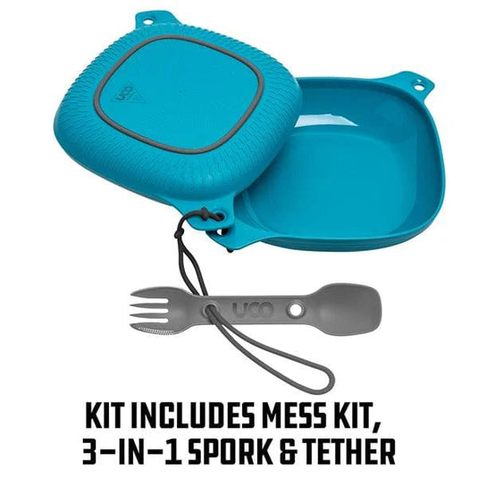 Classic Blue UCO 4-Piece Mess Kit UCO