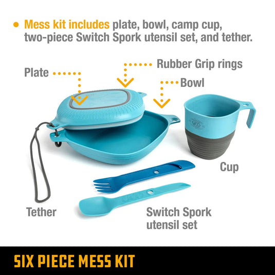 Venture UCO 6-Piece Mess Kit UCO