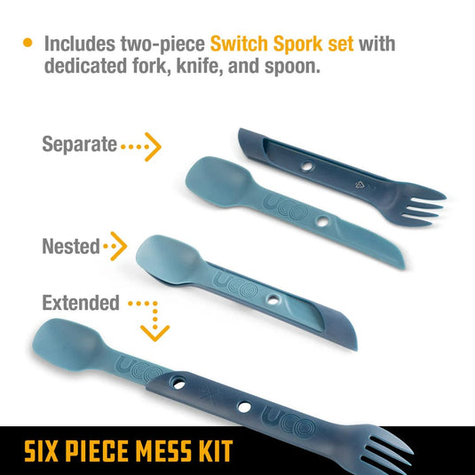 Venture UCO 6-Piece Mess Kit UCO