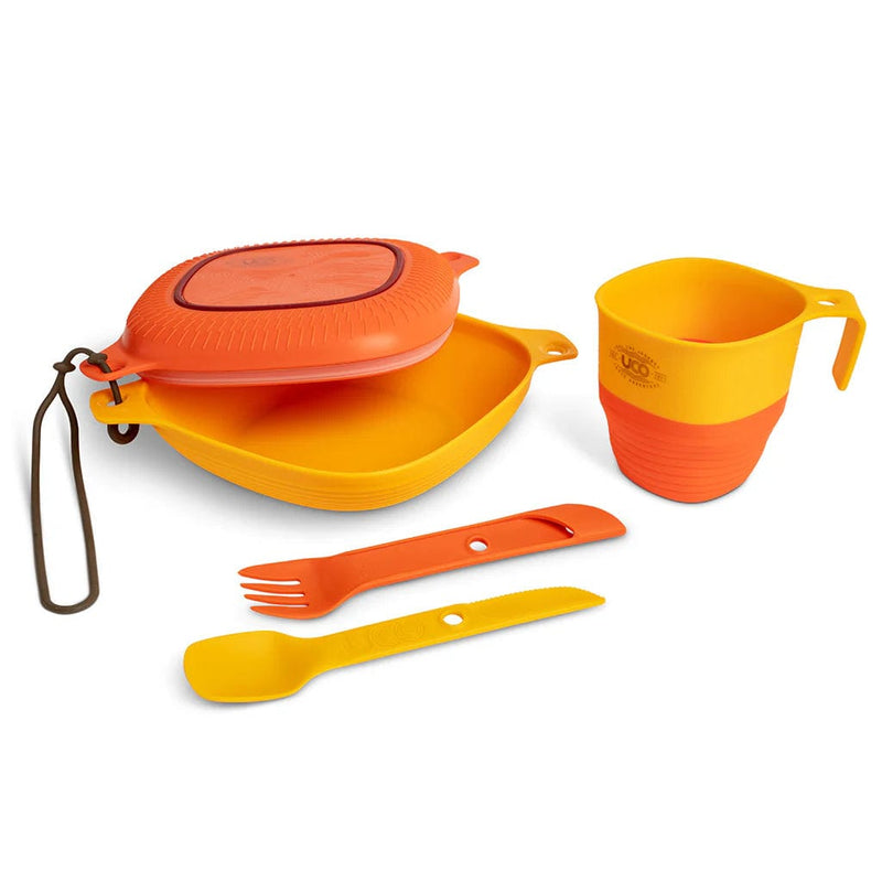 Load image into Gallery viewer, Retro Sunrise UCO 6-Piece Mess Kit UCO 6-Piece Mess Kit UCO
