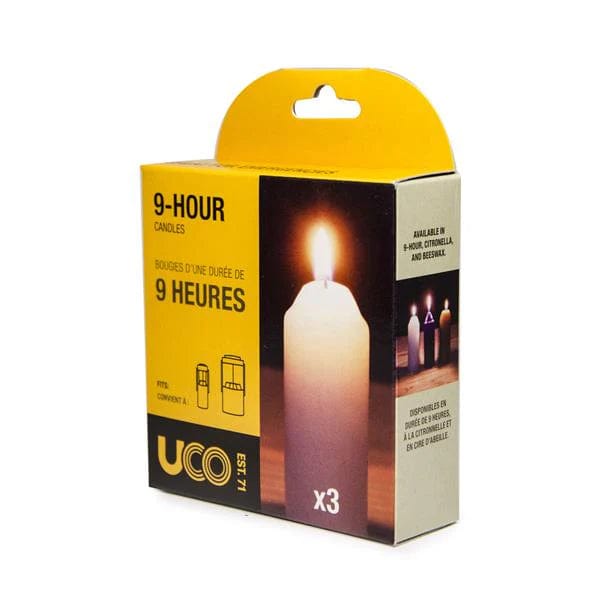 Load image into Gallery viewer, UCO 9-Hour Candles | 3-Pack UCO
