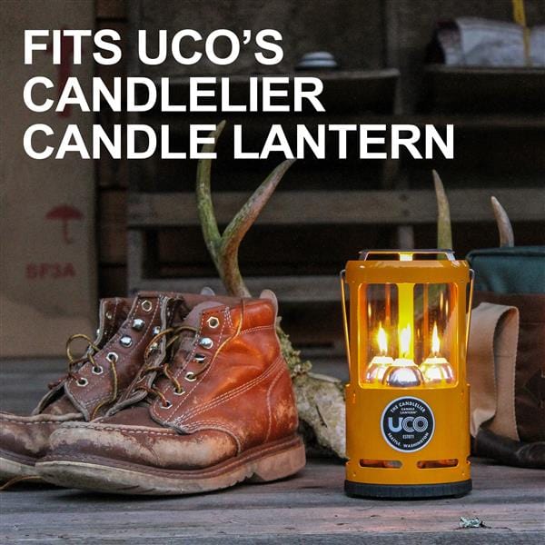 Load image into Gallery viewer, UCO 9-Hour Candles | 3-Pack UCO
