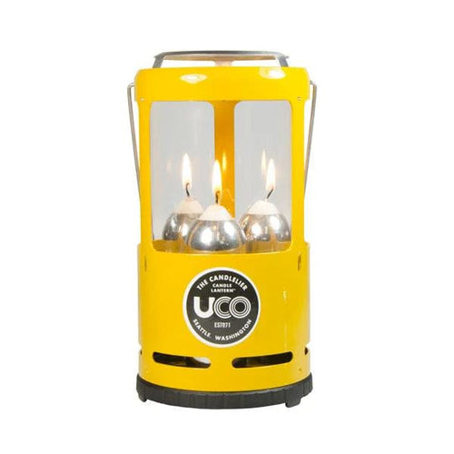 Yellow UCO Chandelier Candle Lantern UCO