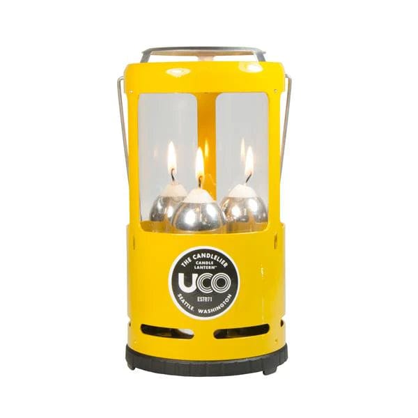 Load image into Gallery viewer, Yellow UCO Chandelier Candle Lantern UCO
