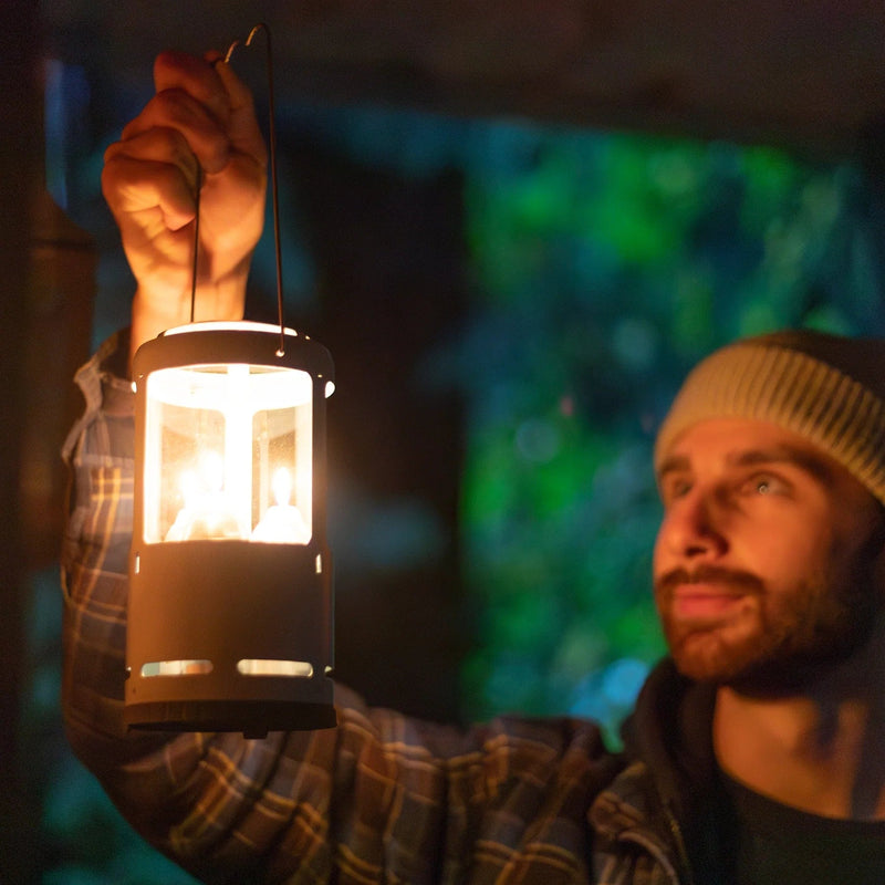 Load image into Gallery viewer, Yellow UCO Chandelier Candle Lantern UCO
