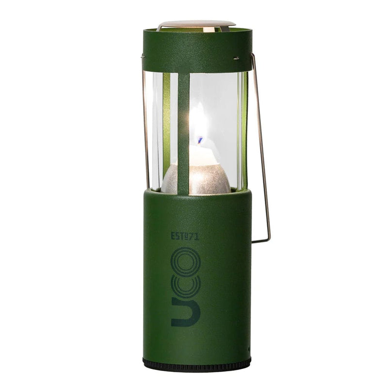 Load image into Gallery viewer, Forest Green UCO Original Candle Lantern UCO
