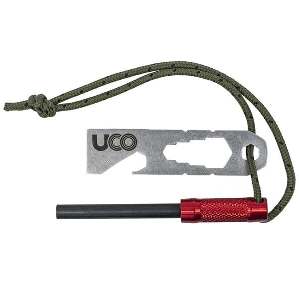 Load image into Gallery viewer, Red UCO Survival Fire Striker UCO
