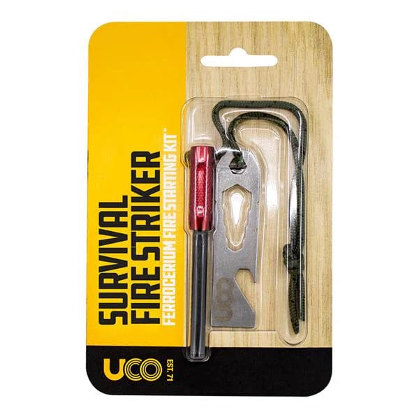 Load image into Gallery viewer, Red UCO Survival Fire Striker UCO
