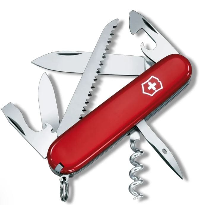 Load image into Gallery viewer, Red Victorinox Camper in Red Victorinox Camper in Red Liberty Mountain Sports

