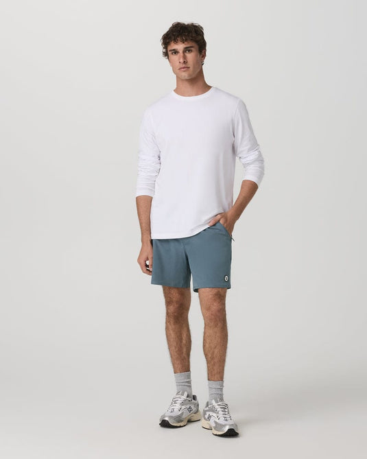 Vouri Men's Maverick Volley Short Lined Vouri Men's Maverick Volley Short Lined Vuori