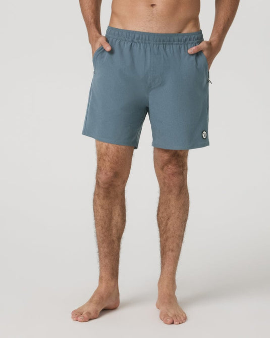 Vouri Men's Maverick Volley Short Lined Vouri Men's Maverick Volley Short Lined Vuori