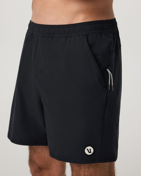 Vouri Men's Maverick Volley Short Lined Vouri Men's Maverick Volley Short Lined Vuori