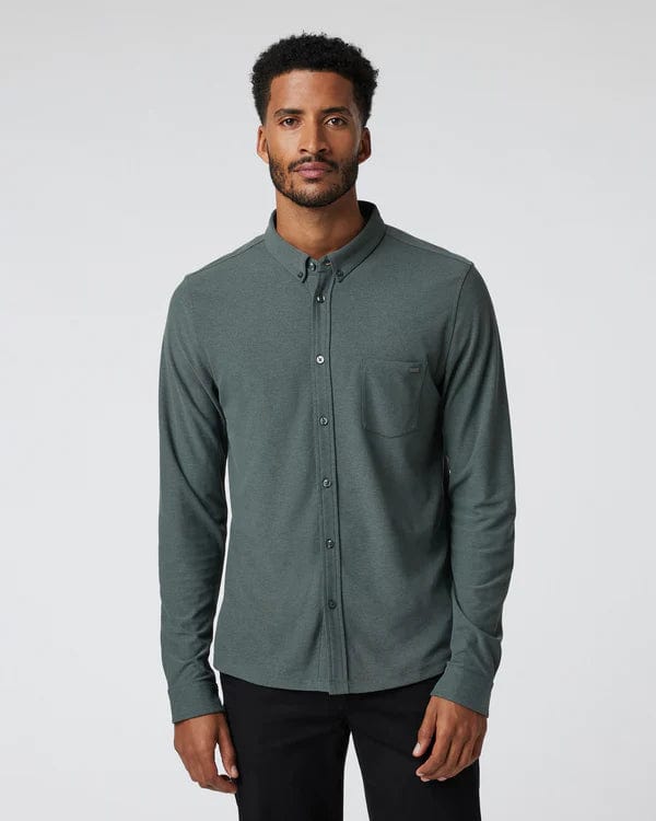 Load image into Gallery viewer, Vuori Ace Button-Down Longsleeve - Men&#39;s Vuori Ace Button-Down Longsleeve - Men&#39;s Vuori
