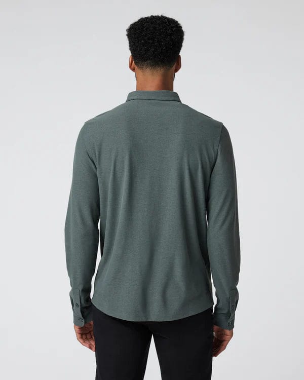 Load image into Gallery viewer, Vuori Ace Button-Down Longsleeve - Men&#39;s Vuori Ace Button-Down Longsleeve - Men&#39;s Vuori
