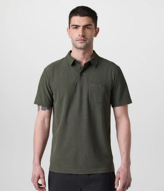 Oregano / XXL Vuori Ace Polo - Men's Vuori Ace Polo - Men's Vuori