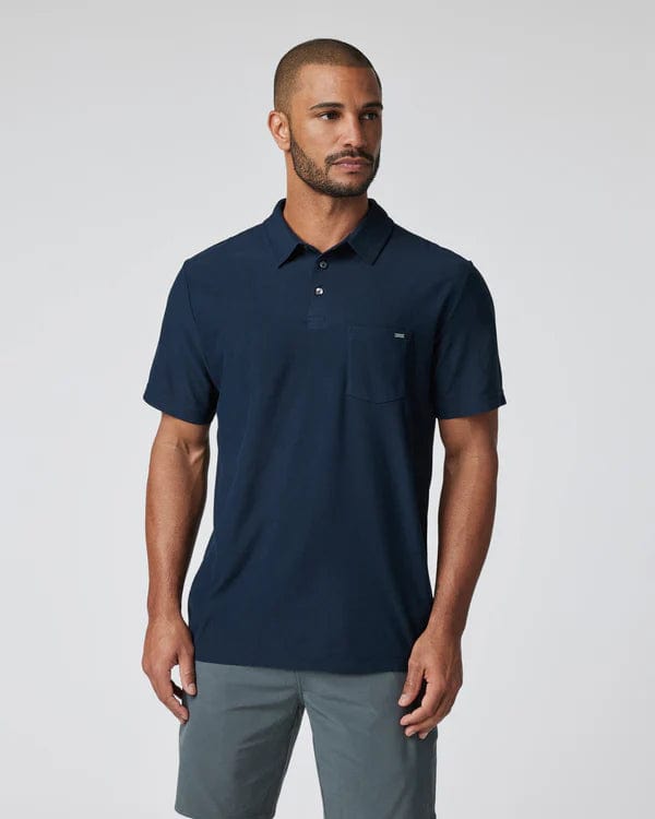 Load image into Gallery viewer, Ink / SM Vuori Ace Polo - Men&#39;s Vuori
