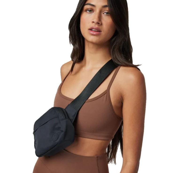Load image into Gallery viewer, Black Vuori All Around Hip Pack in Black Vuori All Around Hip Pack in Black Vuori

