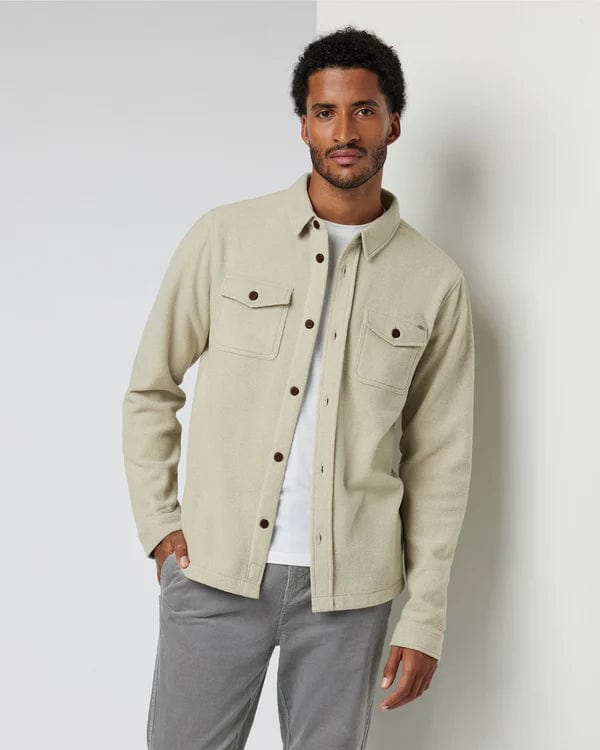 Load image into Gallery viewer, Vuori Aspen Shirt Jacket - Men&#39;s Vuori Aspen Shirt Jacket - Men&#39;s Vuori
