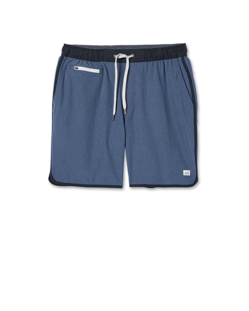 Load image into Gallery viewer, Azure Linen Texture / SM Vuori Banks Shorts - Men&#39;s Vuori Banks Shorts - Men&#39;s Vuori
