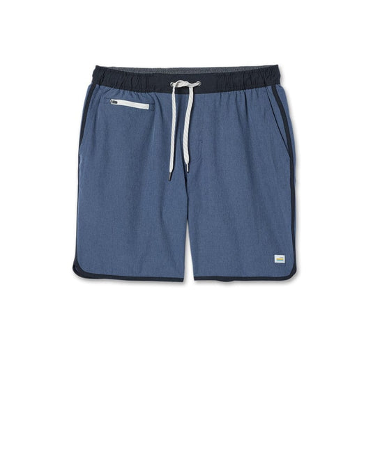 Azure Linen Texture / SM Vuori Banks Shorts - Men's Vuori Banks Shorts - Men's Vuori