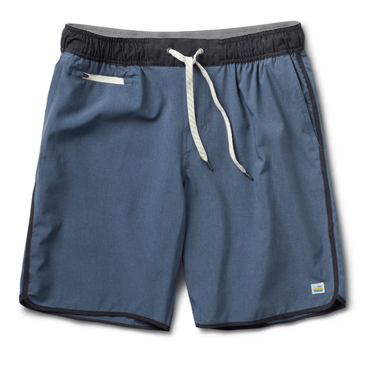 Azure Linen Texture / SM Vuori Banks Shorts - Men's VUORI