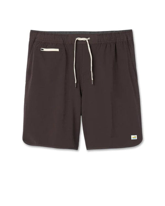 Sangria Slub Stripe / SM Vuori Banks Shorts - Men's Vuori