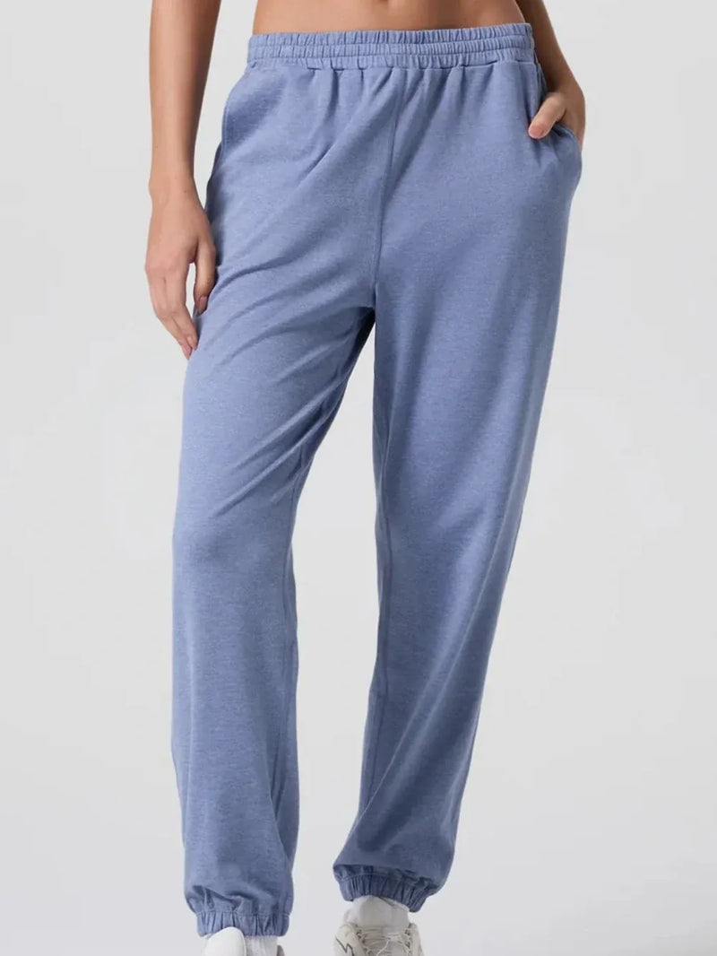 Load image into Gallery viewer, Blue Heron Heather / XS Vuori Boyfriend Jogger - Women's Vuori Boyfriend Jogger - Women's Vuori
