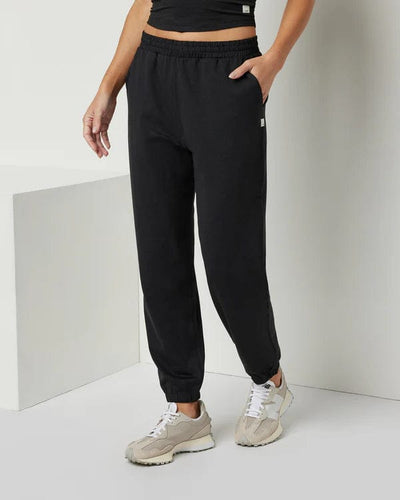 Black Heather / XS Vuori Boyfriend Jogger - Women's Vuori Boyfriend Jogger - Women's Vuori