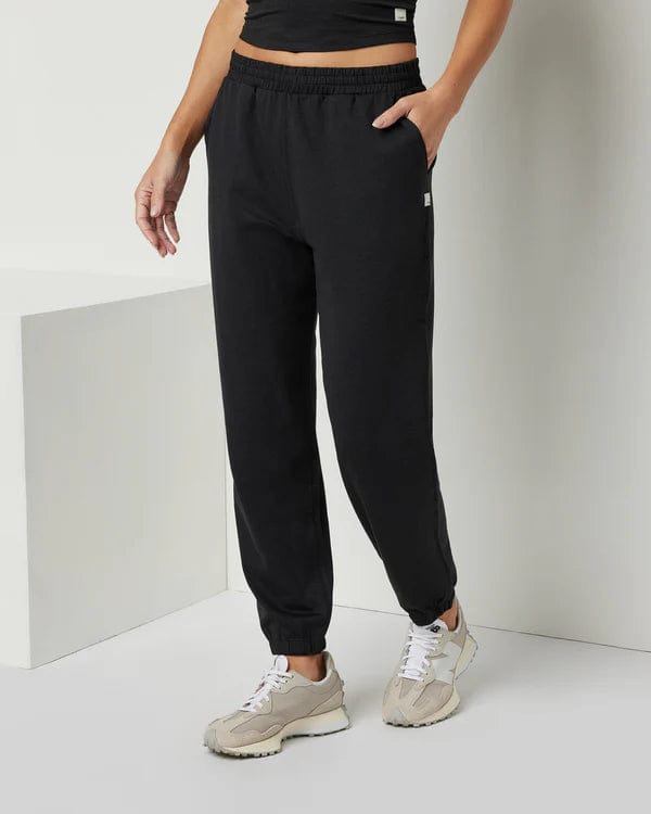 Load image into Gallery viewer, Black Heather / XS Vuori Boyfriend Jogger - Women&#39;s Vuori Boyfriend Jogger - Women&#39;s Vuori
