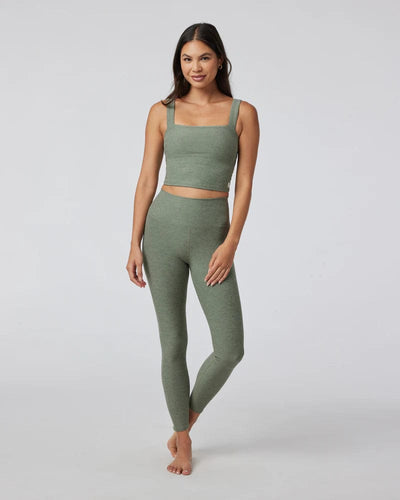 Pistachio Heather / SM Vuori Clean Elevation Legging - Women's Vuori