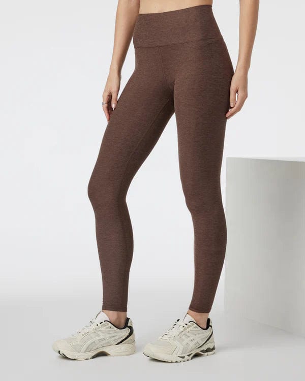 Load image into Gallery viewer, Chocolate Milk Heather / SM Vuori Clean Elevation Legging - Women&#39;s Vuori Clean Elevation Legging - Women&#39;s Vuori
