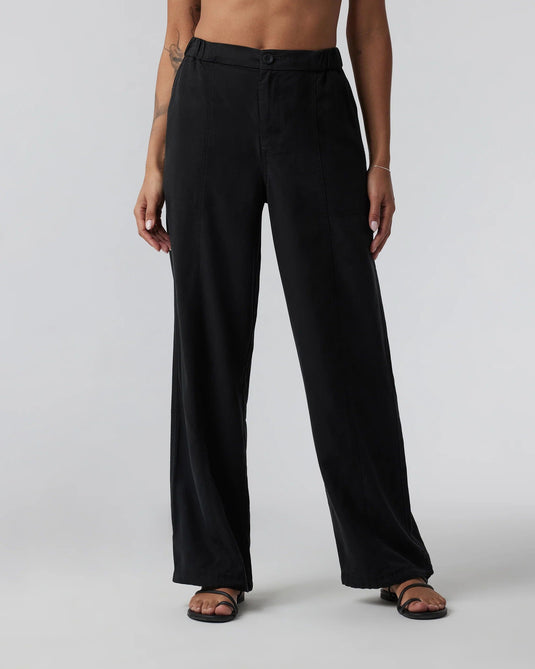 Black / XS Vuori Coastline Pant - Women's Vuori