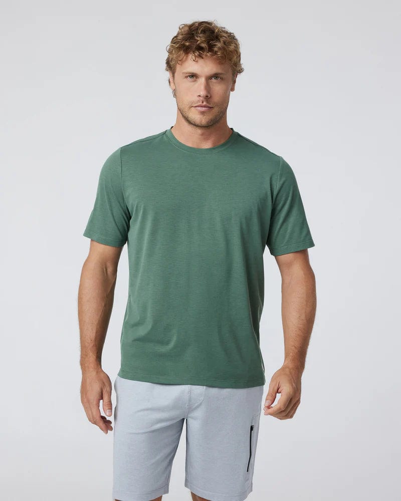 Load image into Gallery viewer, Sea Pine / MED Vuori Current Tech Tee - Men&#39;s Vuori
