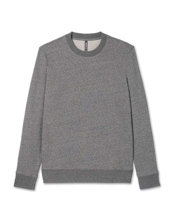 Load image into Gallery viewer, Heather Grey / SM Vuori Cypress Crew - Men&#39;s Vuori
