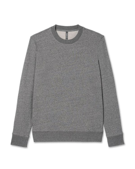 Heather Grey / SM Vuori Cypress Crew - Men's Vuori