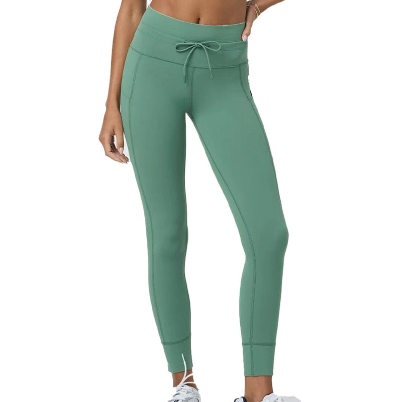 Load image into Gallery viewer, Hedge Green / XS Vuori Daily Pocket Legging - Women&#39;s Vuori Daily Pocket Legging - Women&#39;s Vuori
