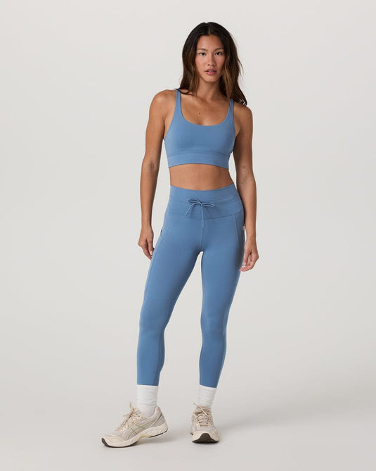 Light French Blue / XS Vuori Daily Pocket Legging - Women's Vuori Daily Pocket Legging - Women's Vuori