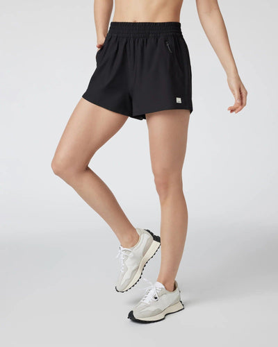 Black / XS Vuori Dash Short 2.0 - Women's Vuori